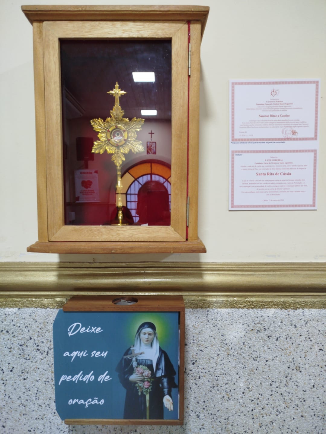 Relíquia de Santa Rita